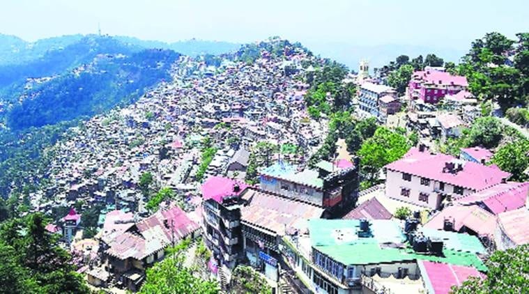 shimla covid-19 lockdown, shimla tourism, shimla open for tourists, himachal pradesh government permission for tourists, indian express news