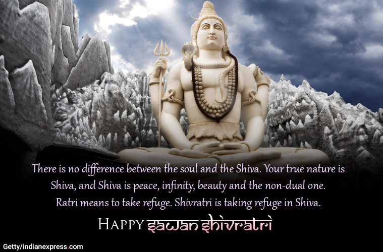 Happy Sawan Shivratri 2020 Wishes Images Messages Status Quotes 3072