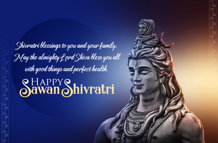 Happy Sawan Shivratri 2020 Wishes Images, Messages, Status, Quotes