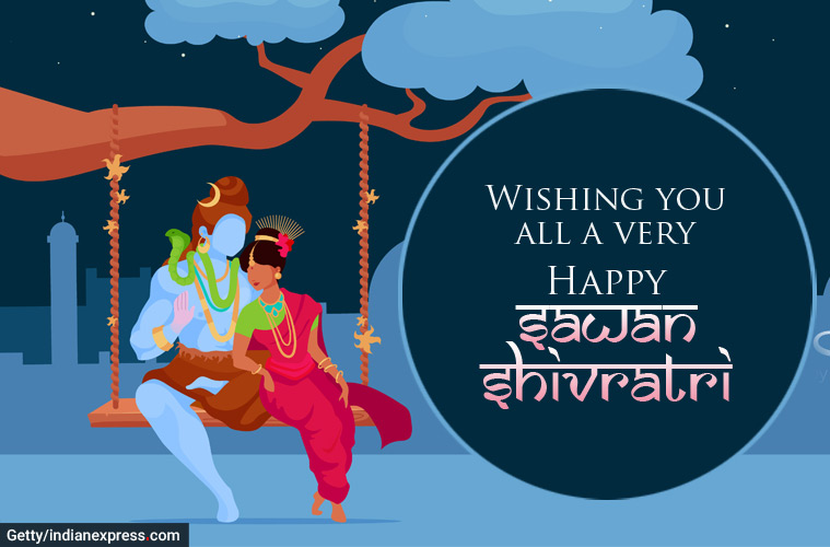 Happy Sawan Shivratri 2020 Wishes Images Messages Status Quotes Pics Photos And