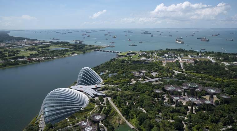 Singapore in survival mode looks to reinvent itself. Yet again