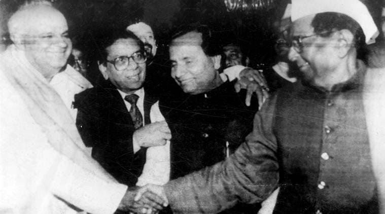 deve gowda, sitaram kesri