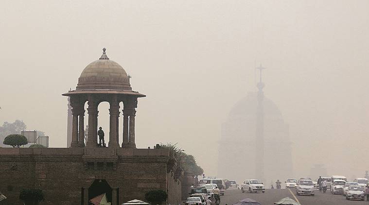 Delhi's smog tower project delayed as IIT-B backs out