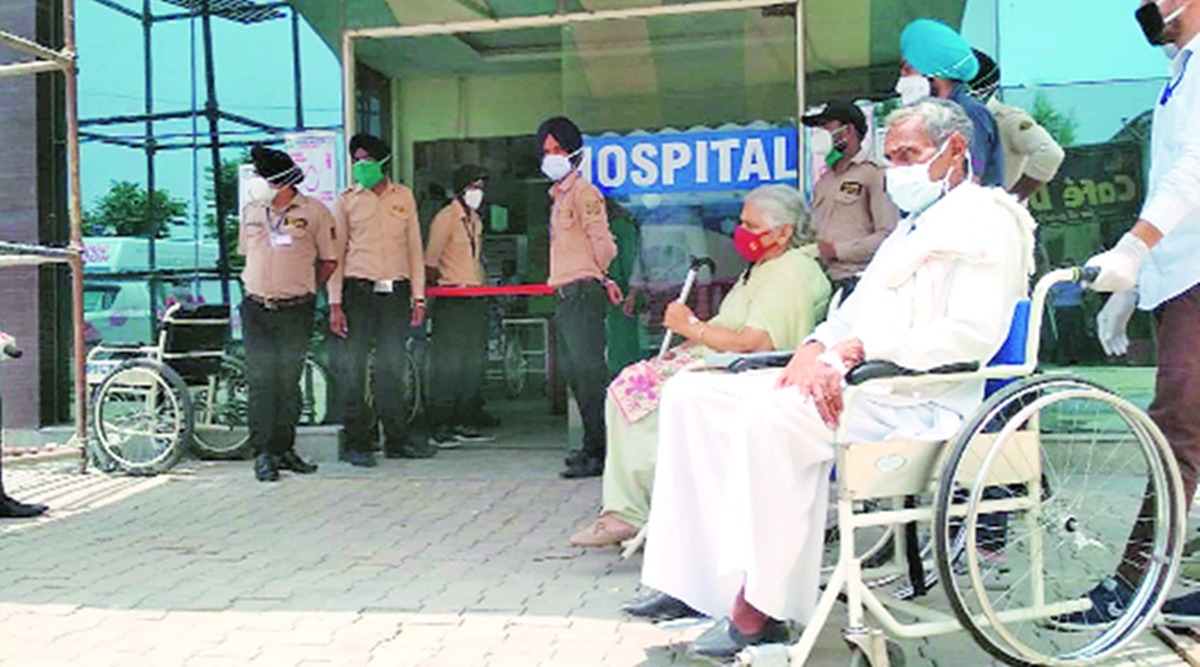 Health dept closes pvt hospital’s OPD after staff members test positive, 12 new cases in Mohali