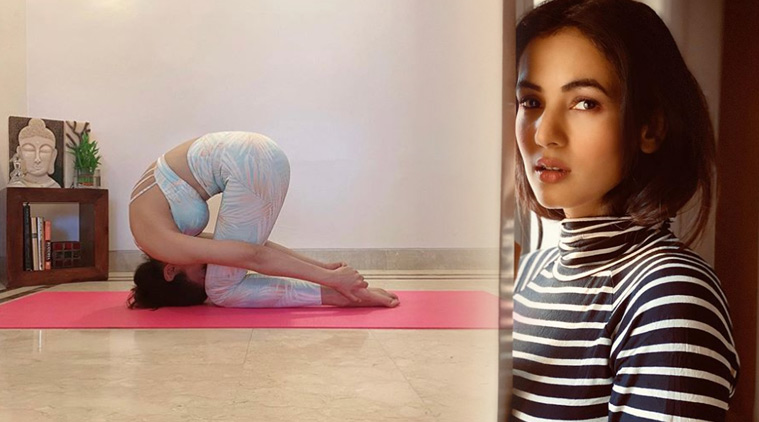 Manage Anger With This Easy Yoga Asana Sonal Chauhan Shows How
