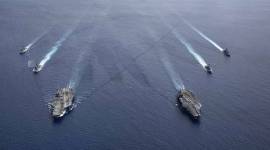 south china sea, China news, US military news, U.S. aircraft carrier, USS Theodore Roosevelt, joe biden, Taiwan news, china us relations, taiwan china relations, world news, indian express world news
