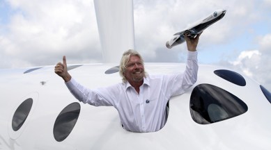 Virgin Galactic Unveils a Spaceship Cabin Fit for the Very Rich