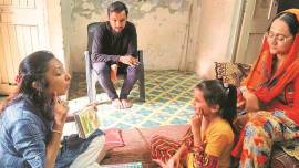 coronavirus outbreak, special children, home teacher, Ahmedabad news, indian express news