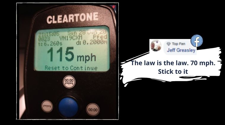 Car speeding, Speeding ticket, Trending news, South Yorkshire Police , South Yorkshire, Indian Express news.