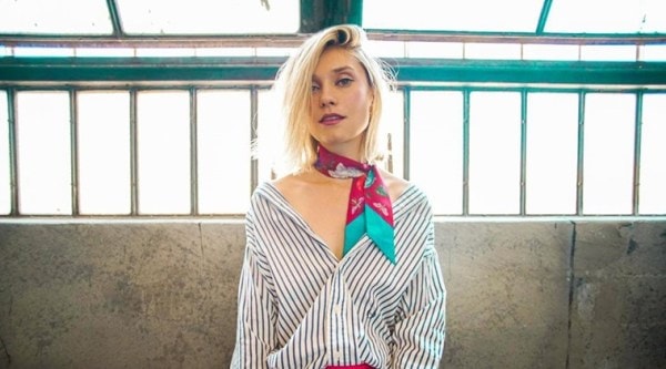 Spencer Grammer, Spencer Grammer slashed, Spencer Grammer incident