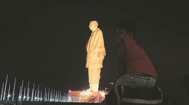 CISF security, Statue of Unity, Vadodara news, Gujarat news, Indian express news