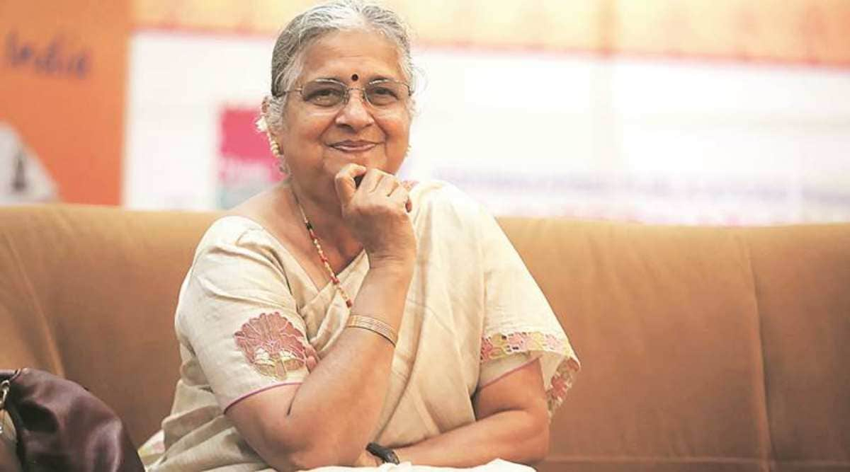 Author Sudha Murty announces new collection of stories on 70th birthday ...