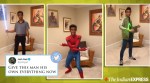 super hero vfx video, super hero spoof, julian bass, julian bass super hero video, disney julian bass video, superhero viral vfx edit videos, indian express