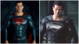 snyder cut, black superman suit, superman snyder cut