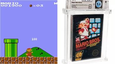 Rare Super Mario Bros. for NES sells for $660,000 at auction - Polygon