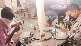 With cardboard partitions, Surat’s diamond hub reinvents the wheel