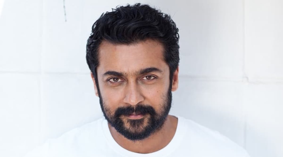 Suriya sports a stylish new look in his upcoming film