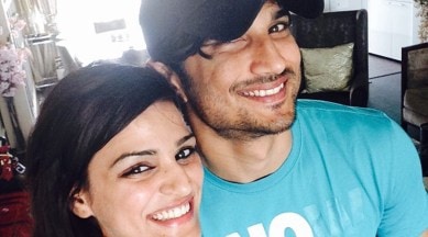 sushant singh rajput and shweta singh