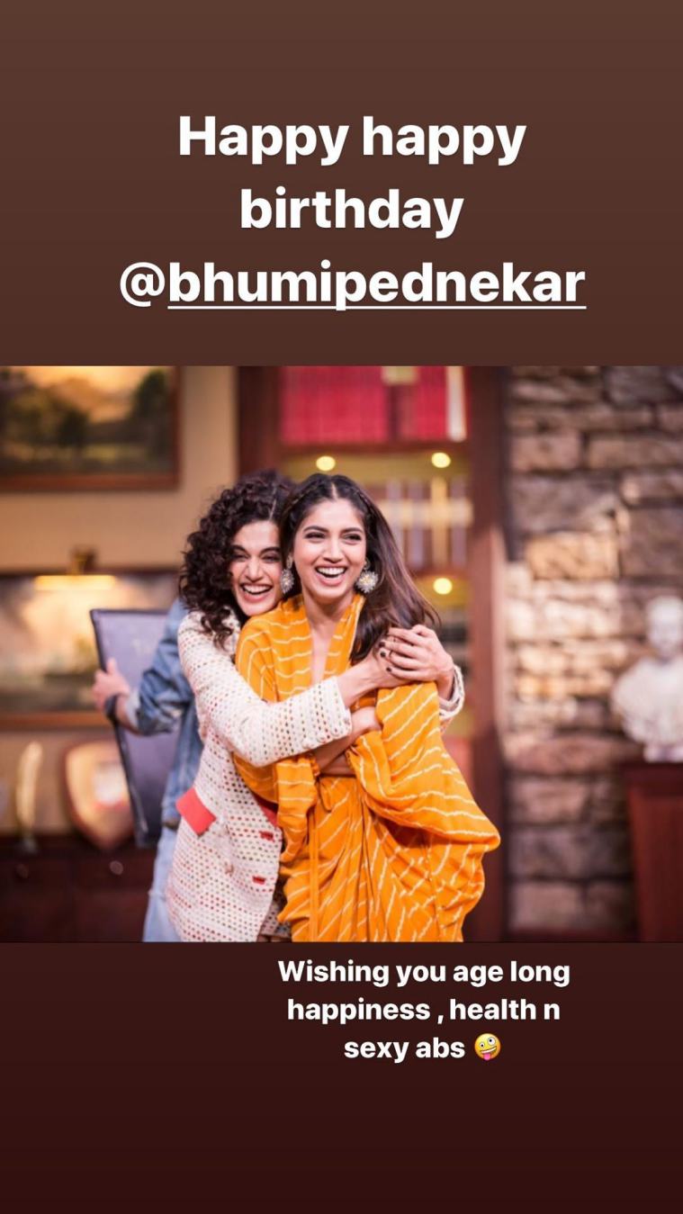 bhumi pednekar, taapsee pannu