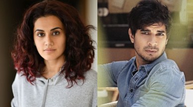 Taapsee Pannusex - Tahir Raj Bhasin on working with Taapsee in Loop Lapeta: We will bring  unique pairing on screen | Entertainment News,The Indian Express