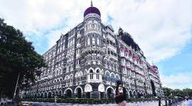 Taj hotel Mumbai, Threat call, security incresed, Mumbai news, indian express news
