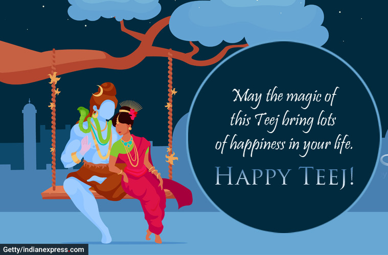 Happy Teej Festival 2080 | Images Date Wishes - Wishker