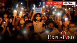 Thailand, Thailand protests, thailand protests explained, thailand coronavirus outbreak, Prayuth Chan-ocha, Thailand anti-government protests, Indian Express