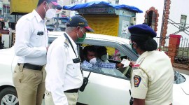 Mumbai coronavirus cases, thane covid-19 cases, thane covid cases toll, thane 10 day lockdown thane covid lockdown, indian express news