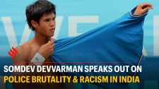 Somdev Devvarman on police brutality, facing racism and why Indian athletes don’t speak up