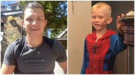 tom holland, Bridger Walker , tom holland Bridger Walker