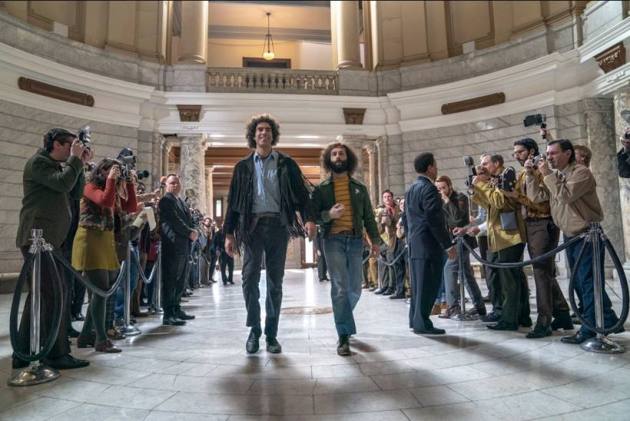 Trial of the Chicago 7, baron cohen