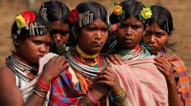 gujarta tribal peole, gujarat tribal communities, gujarat panel for tribal status, gujarat tribal status commission, indian express news