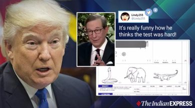 Donald Trump interview, Donald Trump viral video, Chris Wallace trump elephant test, Cognitive Test,