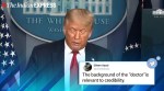Donald Trump alien doctor press conference viral video, Donald Trump tweets, trending,