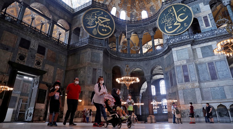 Changes to Istanbul's Hagia Sophia could trigger heritage review – UNESCO