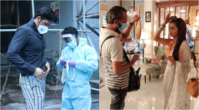 tv actors resume shoot