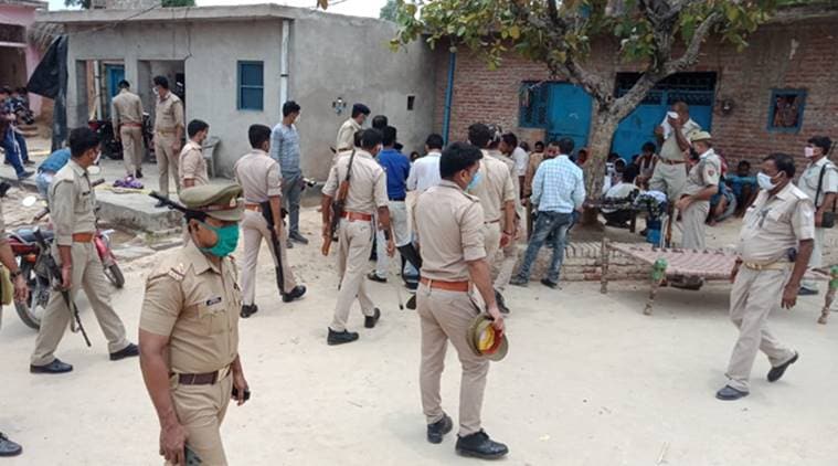 Kanpur Encounter Among 8 Killed A Young Father 23 Yr Old