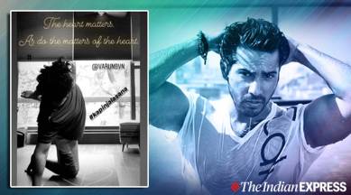 varun dhawan, yoga