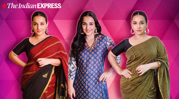 vidya balan, vidya balan shakuntala devi promotions, shakuntala devi promotions, vidya balan promotions, vidya balan shakuntala devi promotions, indian express, indian express news