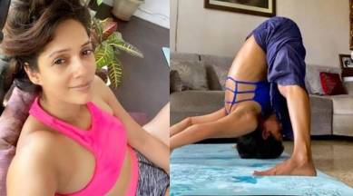 Chak de India की Vidya Malavade करती है इतना खतरनाक Yoga देखिए Video