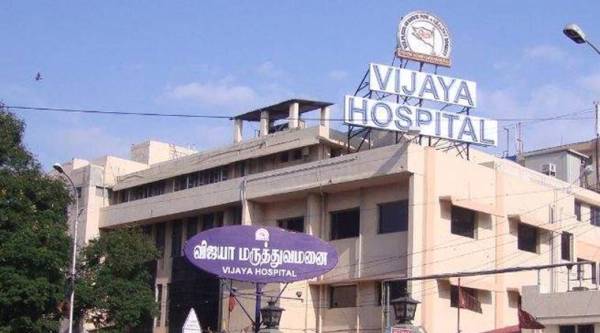 Vijaya hospital Chennai, Chennai Vijaya hospital, Chennai Vijaya hospital closed, Chennai news, City news, Indian Express