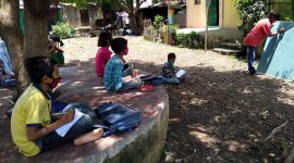 To reach kids without phones, internet, Nuh plans teaching — via loudspeakers