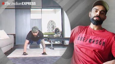 virat kohli push ups