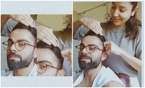 virat hair cut
