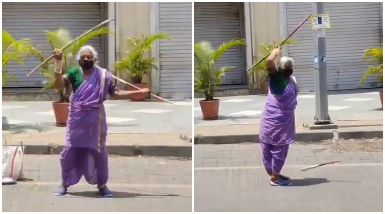 Warrior Aaji, Warrior Aaji Pune, Warrior Aaji video, Warrior grandmother, Indian Express