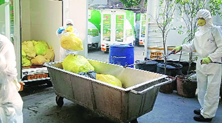 common biomedical waste treatment facilities, Delhi common biomedical waste treatment facilities, common biomedical waste treatment facilities Delhi, Delhi news, city news, Indian Express