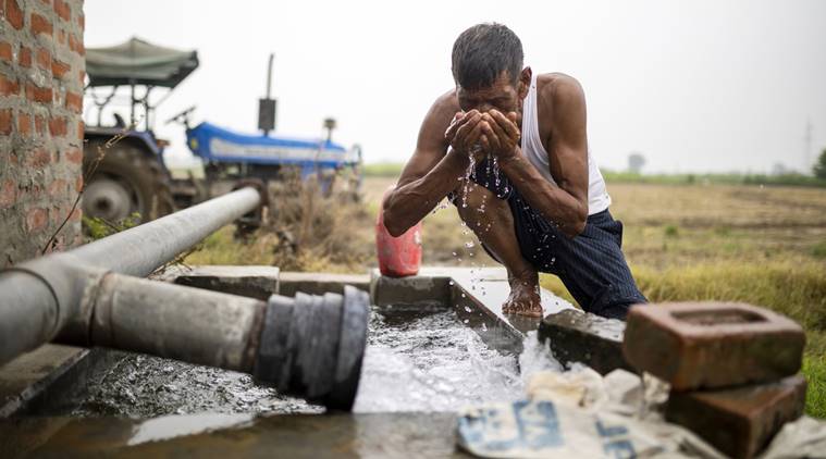 Water crisis is becoming a problem for Centre - The Indian Express