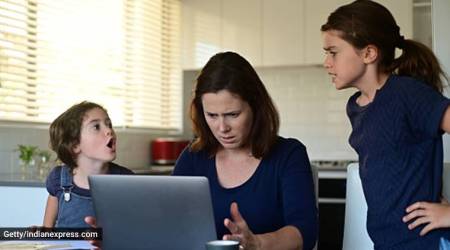 work from home, women, harassment