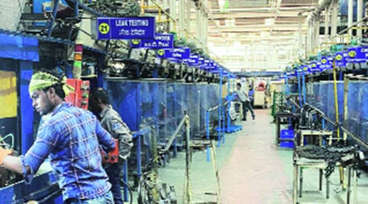 Migrant workers, coronavirus lokdown, Covid cases, Gurgaon news, indian express news