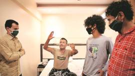 Shot in Yemen, scammed in India, surgery stalled by lockdown